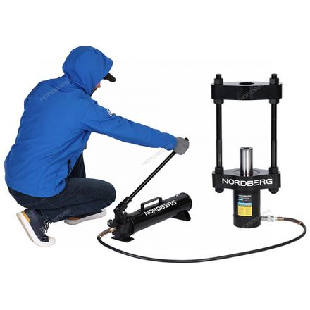 Цена на NORDBERG (N31PE75) Выпрессовщик шкворней гидравлический, 75 т