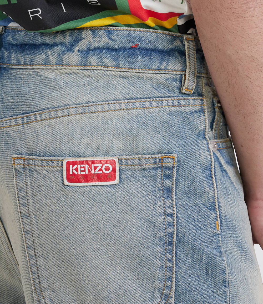 Шорты Kenzo - голубой(FD55DS3366A4)