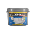 Краска акриловая интерьерная белоснежная FARBITEX