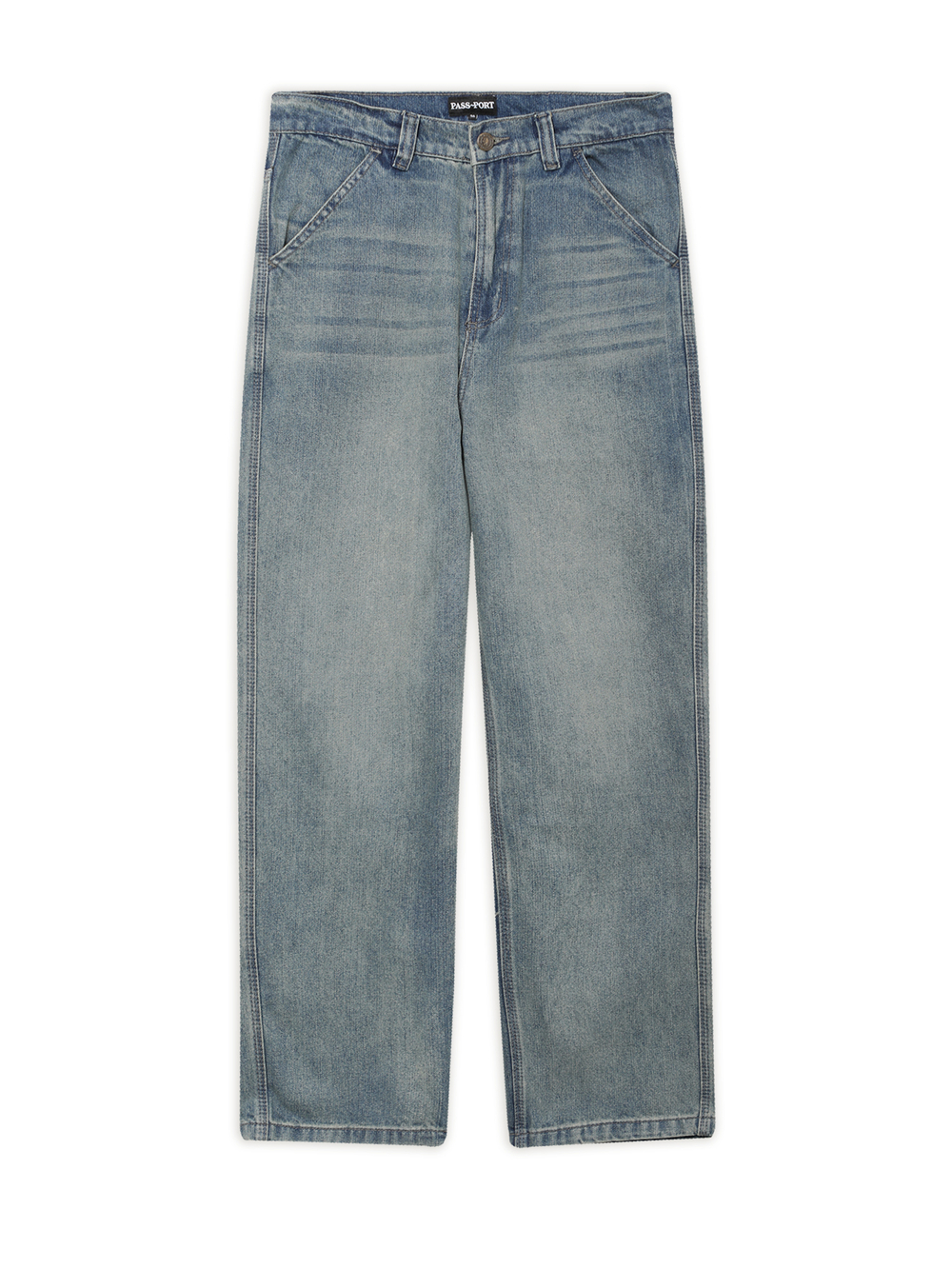 Джинсы (Regular Fit) Workers Club Bootcut Jean