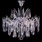 Citilux Селена CL302160 Люстра хрустальная Хром