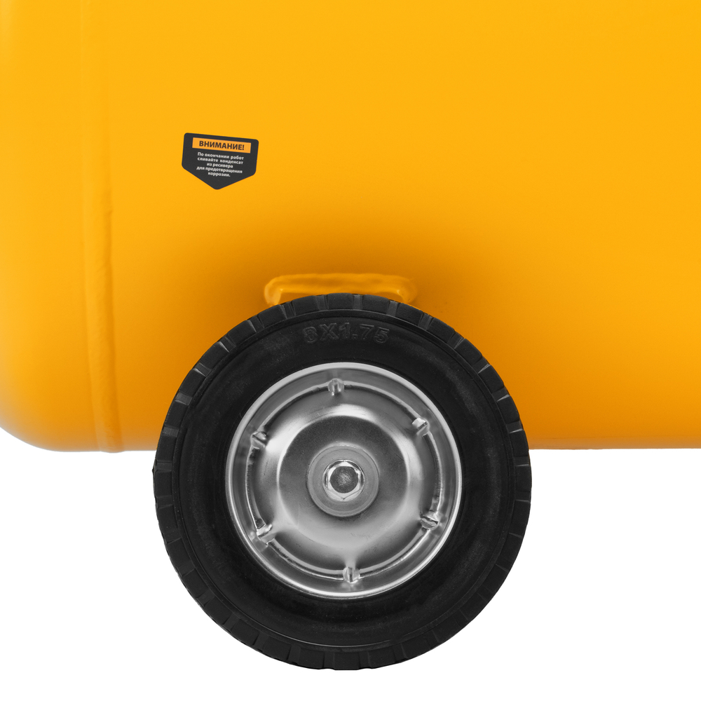 Компрессор воздушный рем. привод BCV 4000-T/200, 4,0 кВт, 200 литров, 690 л/мин Denzel