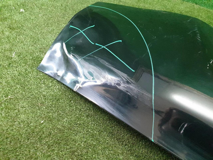 Борт задний Toyota Land Cruiser 200 (2007-2021)