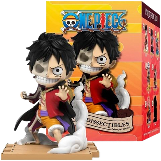 Рандомная фигурка Blind Box Mighty Jaxx One Piece Wano Country Ghost Island War Series