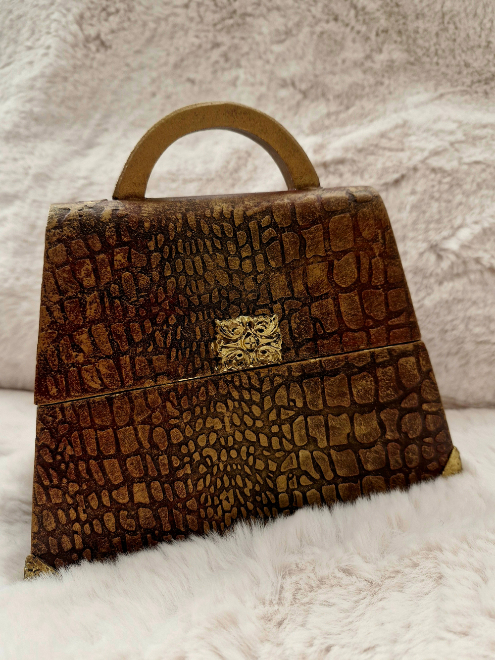 Шкатулка - сумочка с секретом