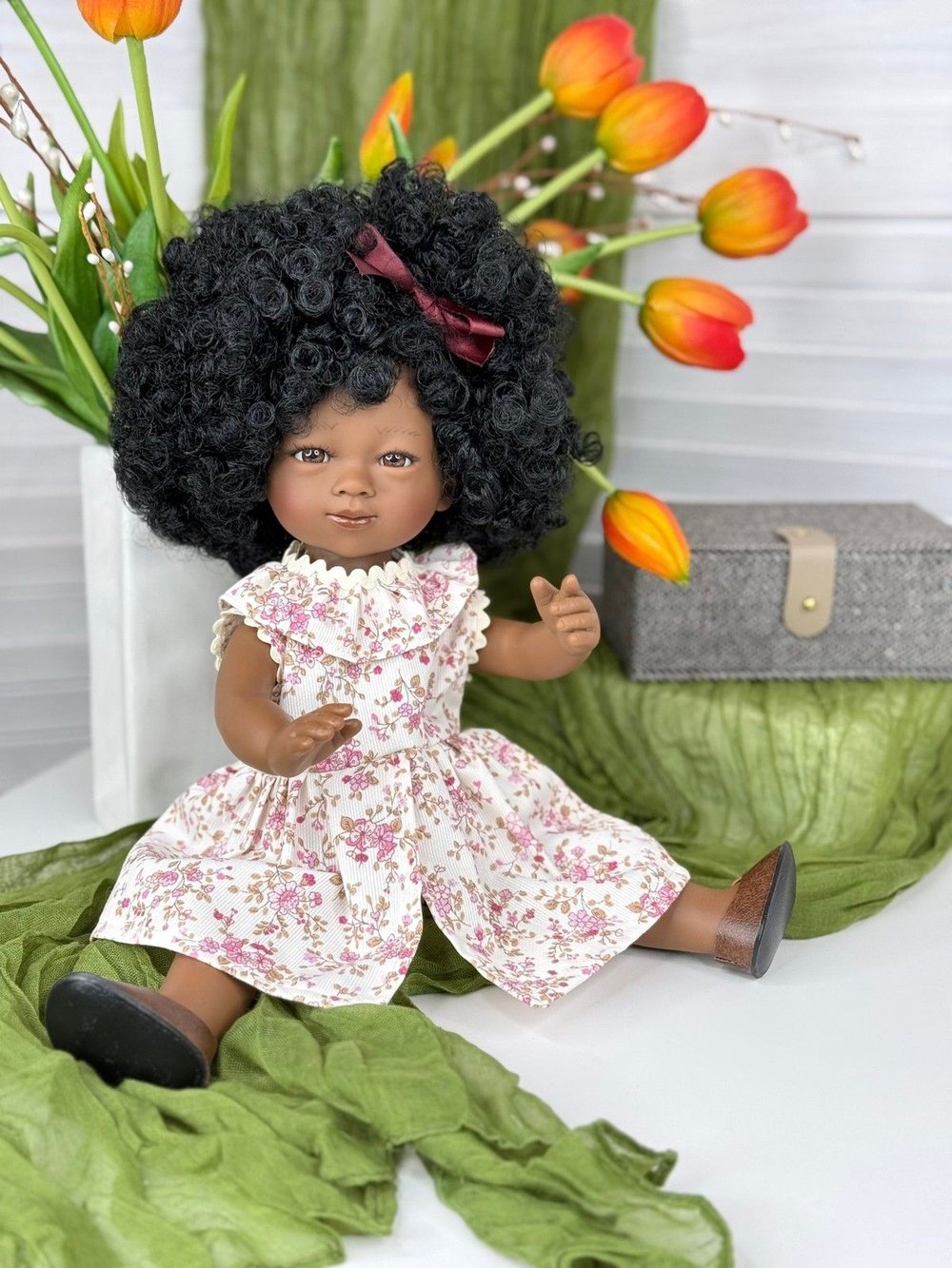 Кукла D Nenes виниловая 34см Celia (022231)