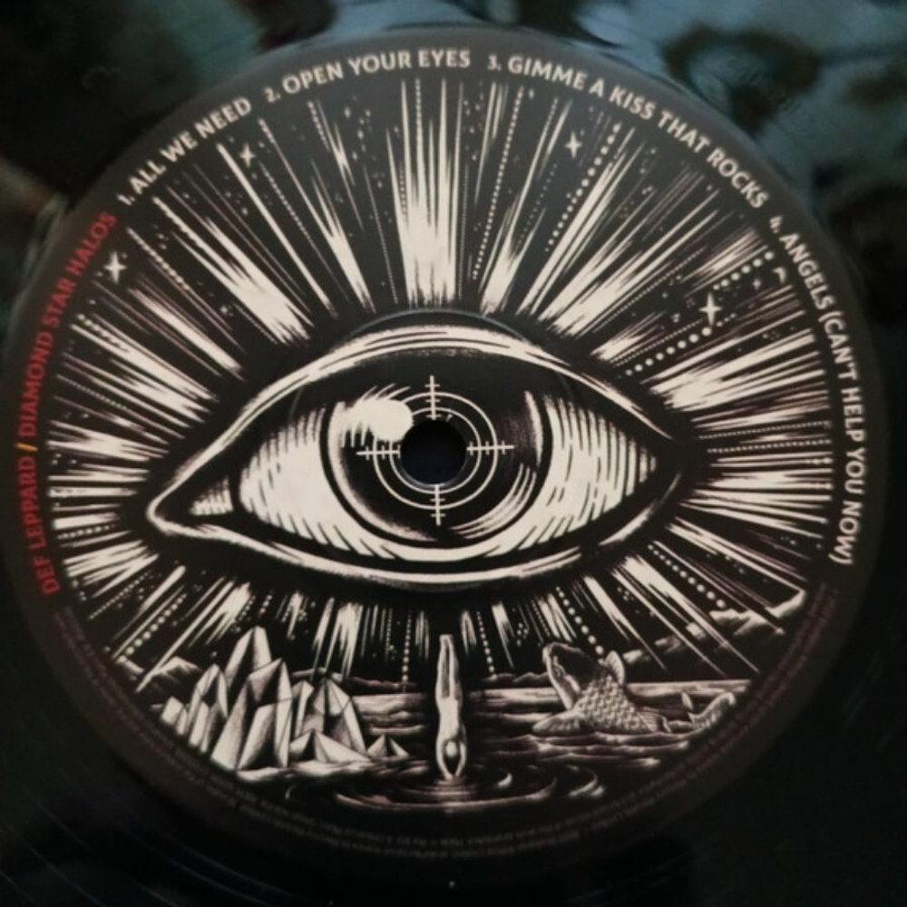 Def Leppard / Diamond Star Halos (Limited Edition)(2LP)