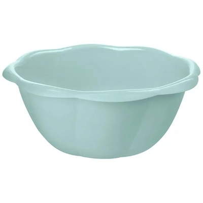 МИСКА 2,5Л (микс 1) (светло-голубой/бежевый)