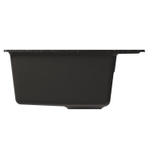 Мойка MIXLINE ML-GM28 черная (308)  450*500*190мм NEW (552096)