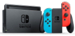Игровая приставка Nintendo Switch Neon красный-голубой