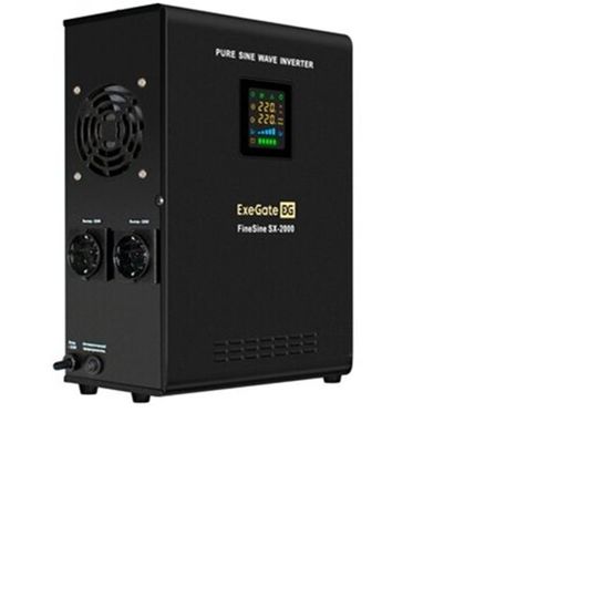 Батарея ExeGate FineSine SX-2000.LCD.AVR.2SH 2x DT 1226 26Ач
