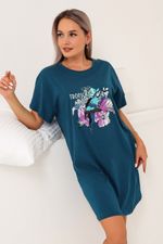 Женская туника Tropical mood Натали (Акция)