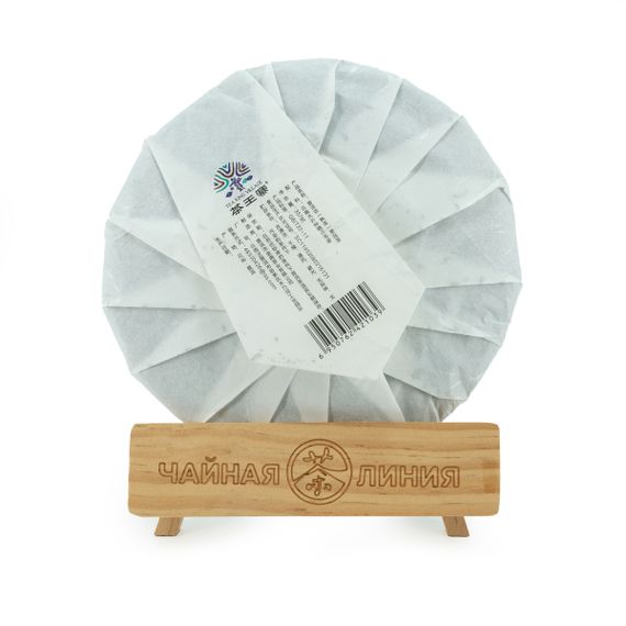 Шу пуэр 2018 г. «Маньчжуань» марки «Чаванчжай» завода «Цзиньдянь», 357 г.