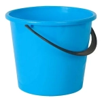 Ведро Ромашка 8л (Голубой)