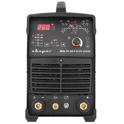 Инвертор сварочный TIG 200 P AC/DC "REAL" (E201B) Black (маска+педаль+перчатки)