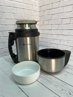 Термос универсальный с ручкой 750 мл