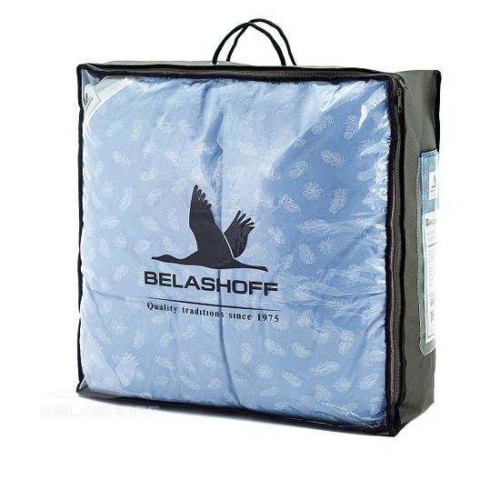 Одеяло  пуховое  "Визаж"  Belashoff  2 спальное 200х220см