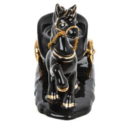 GAEM Фигурка декоративная "Лошадка" с подсвечником, L17 W7 H12 см