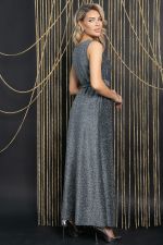 Платье Алхери (темное серебро) П11757 LT Collection