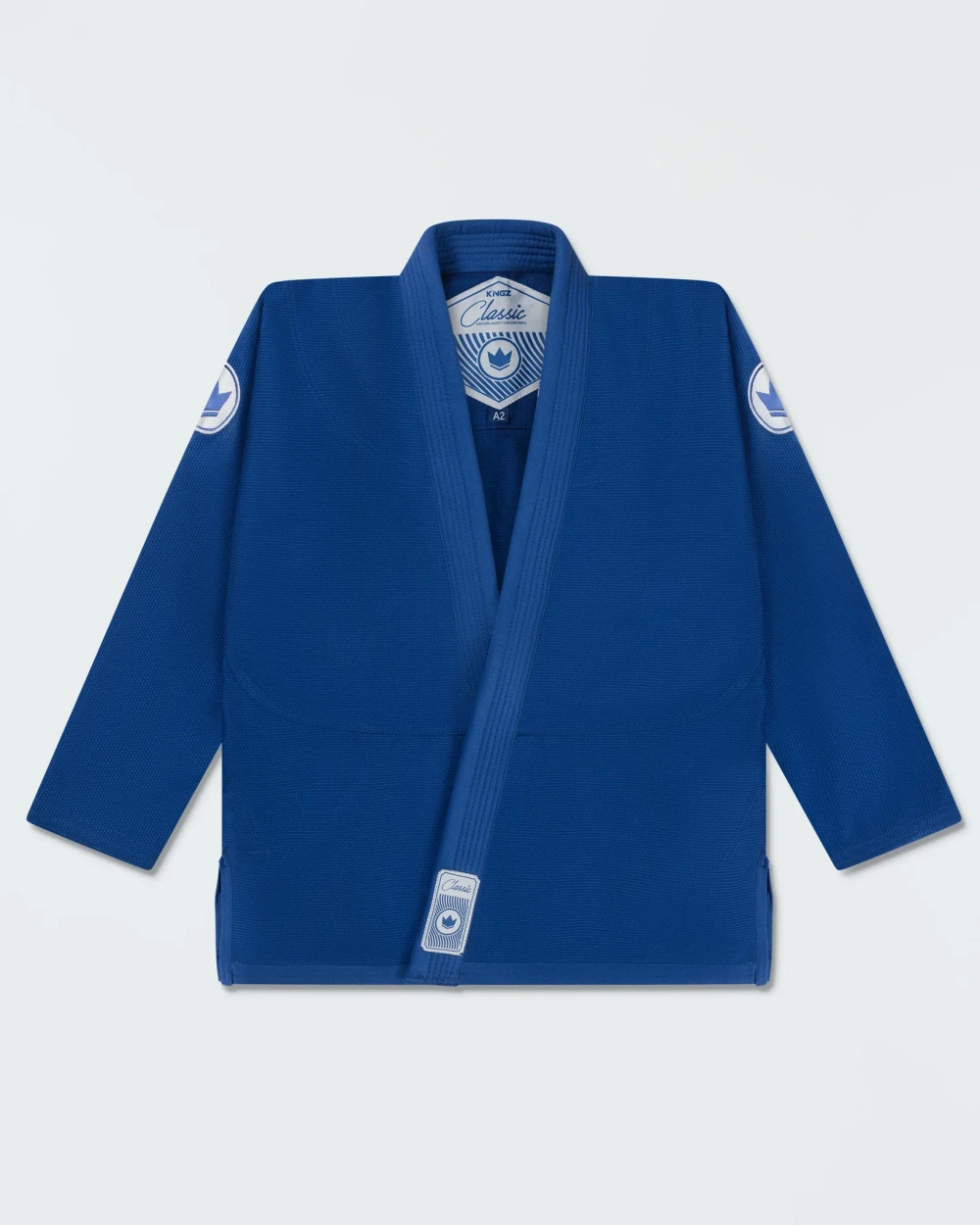 Кимоно KINGZ Classic 3.0 - Blue