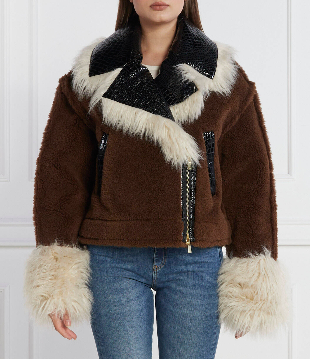 Куртка Pinko - коричневый(102092 A19M)