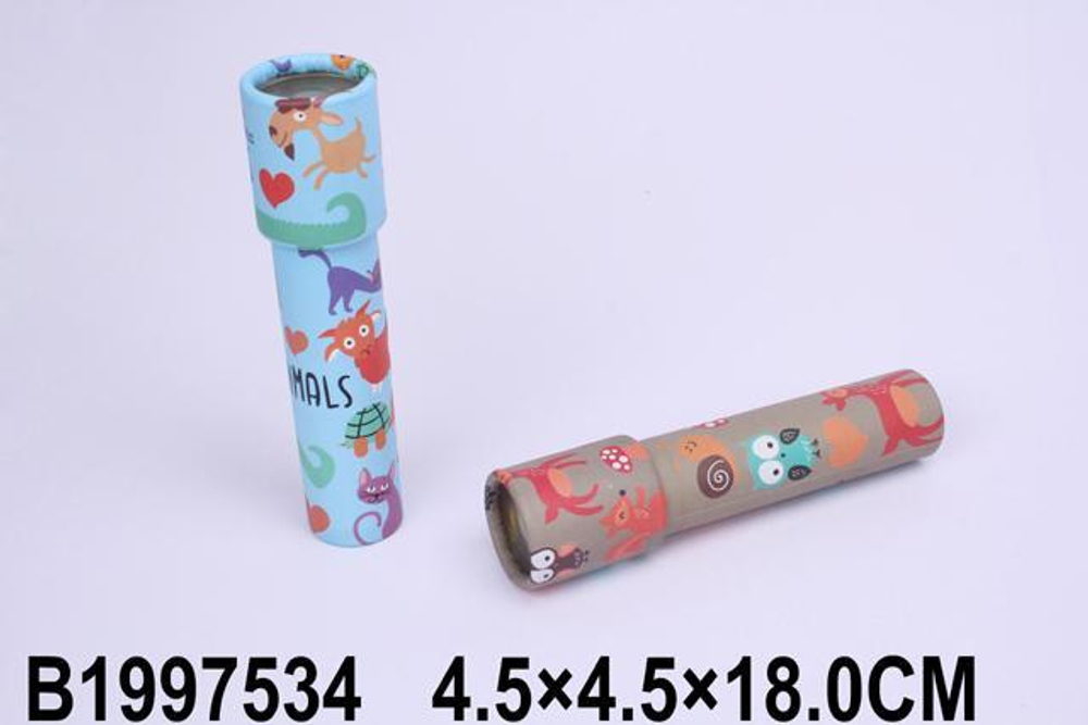 Калейдоскоп 18см, пакет 1808