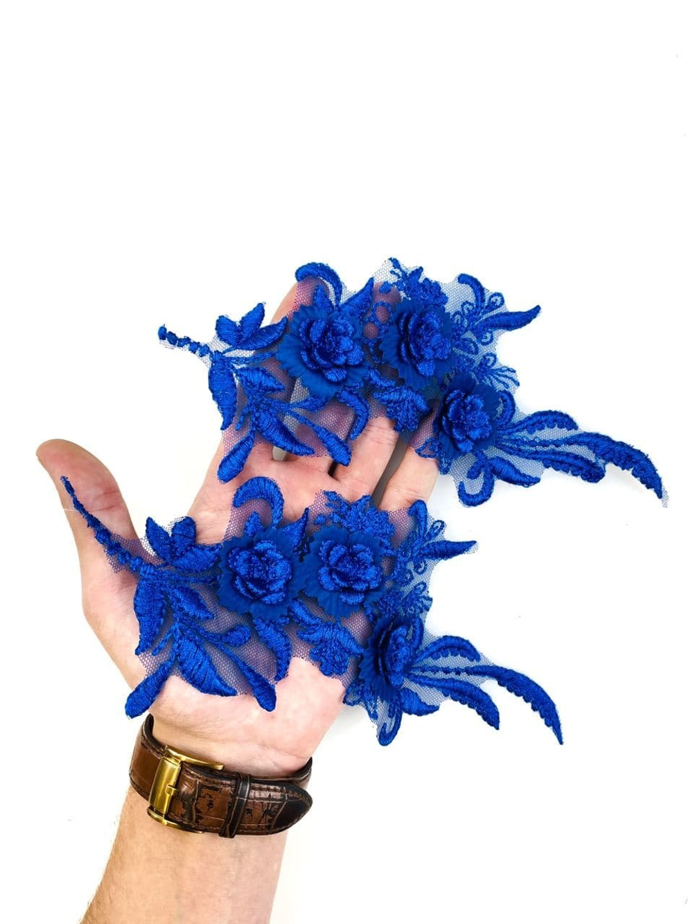 Патч синий 22*9 см