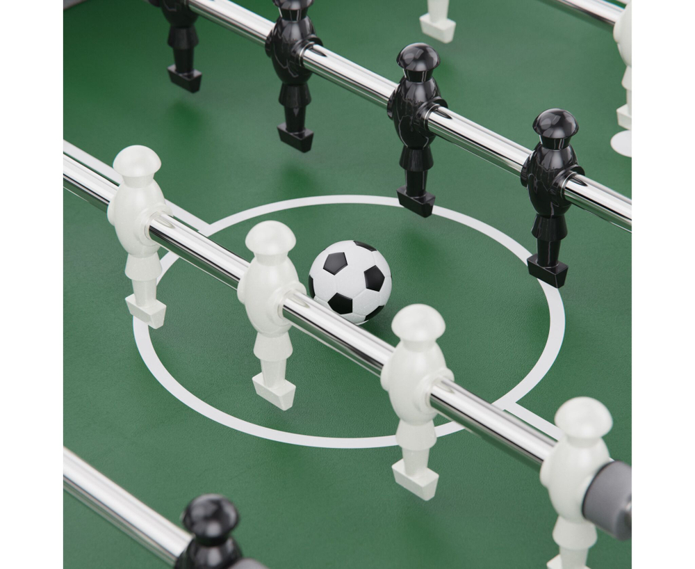 Игровой стол - футбол DFC Athletic 54" 120 х 62 см