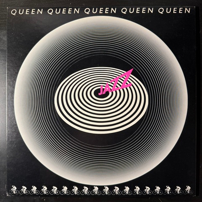 Queen - Jazz (Япония 1978г.)