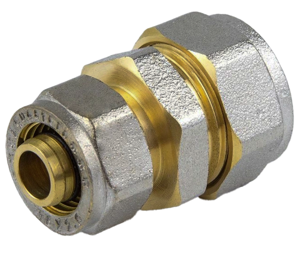 Патрубок М/П 16 * 20   Ц-Ц    АТМ  (200/10шт)