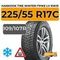 Hankook Tire Winter I*Pike LV RW15 225/55 R17C 109/107R шип.