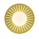 Настенный светильник Favourite Sonnenblume 2356-1W