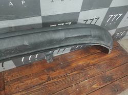 Юбка переднего бампера Hyundai Tucson 4 (NX4) 20-нв Б/У Оригинал 86512N9000