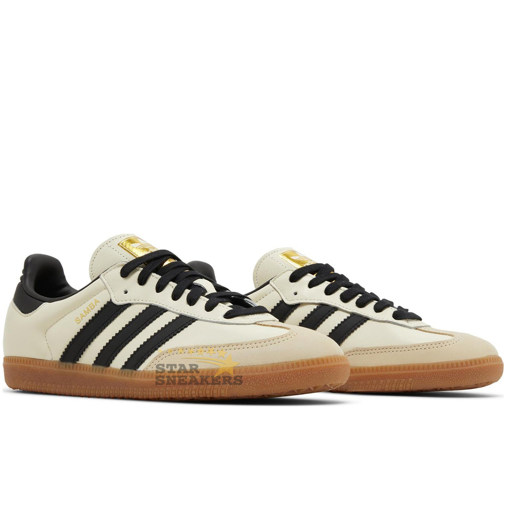 ADIDAS SAMBA OG Cream White Sand Strata