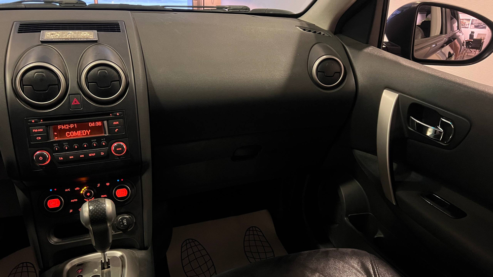 Nissan Qashqai, 2010 год