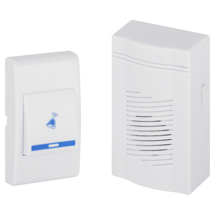 Звонок дверной ЭРА A05 беспроводной, белый