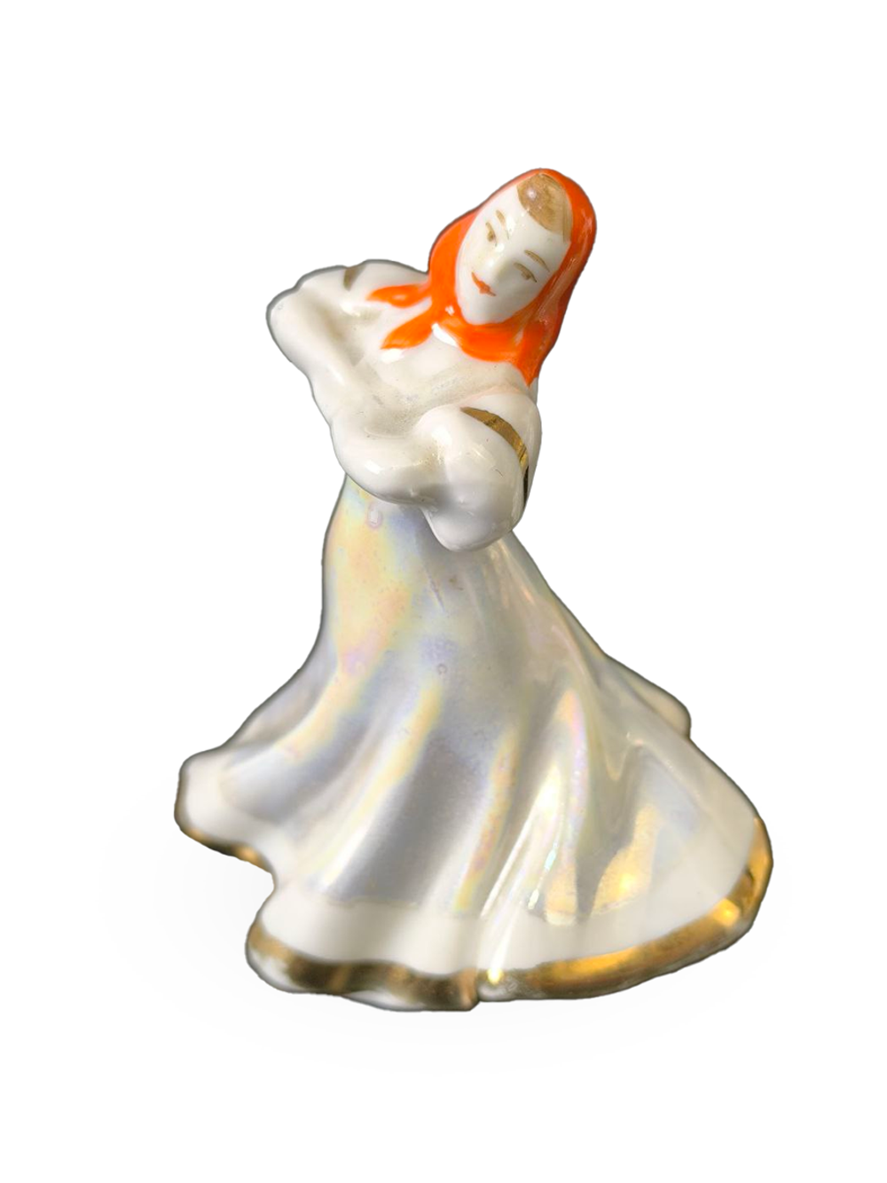 Фарфоровые статуэтки "Русский перепляс" Дулево