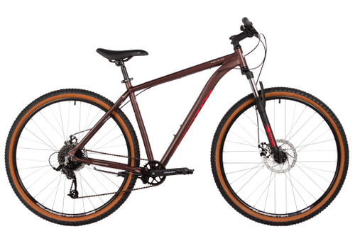 Велосипед 29" FOXX  MERIDIAN р.18" алюминий, коричневый
