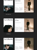 Альбом LIBELANTE - LA LIBERT 1st Mini Album KIM JI HOON Version