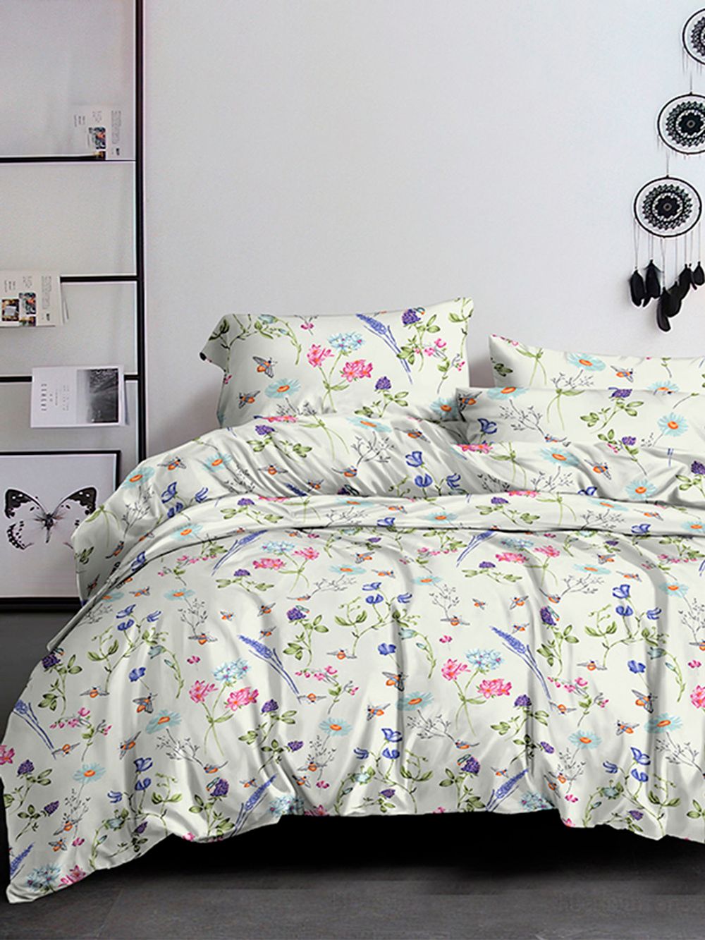 Простынь полисатин Simple House "Prato" 240x215 см