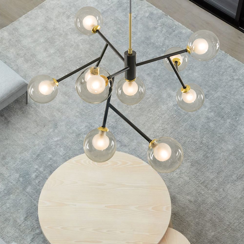 Подвесная Люстра Pearl L5 Grey By Imperiumloft