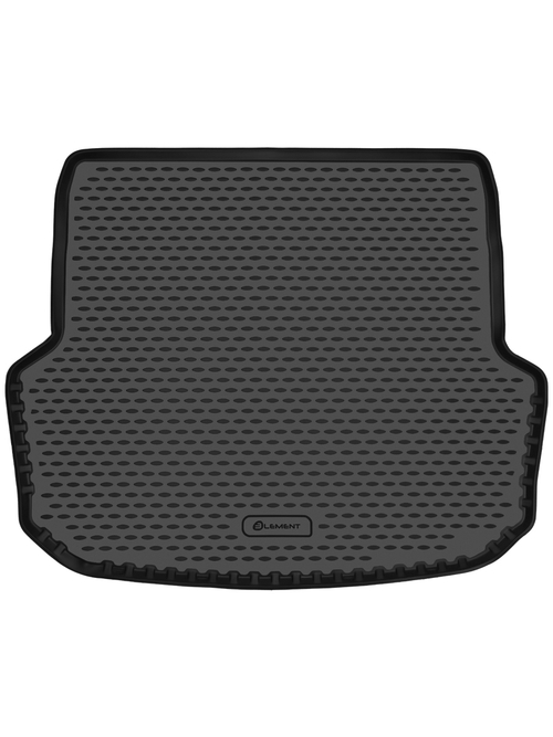 Коврик в багажник для SUBARU Levorg (II) 2020-, Универсал 5 дв., 4WD, бенз., правый руль, 1 шт. (полиуретан)  ELEMENTA67222B12
