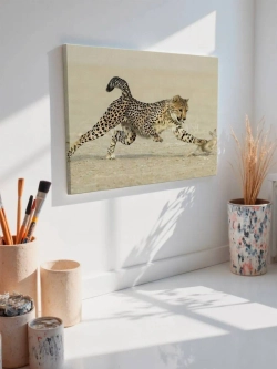 Картина на стену 40 X 50 Гепард