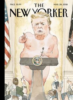 Журнал The New Yorker 26-03-2018