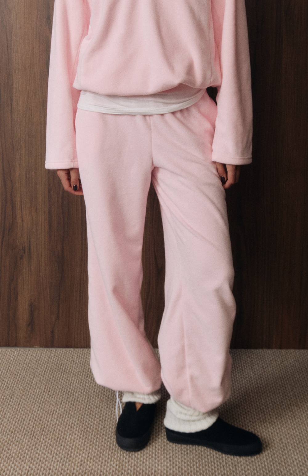 Флисовые брюки Sheregesh | Розовый