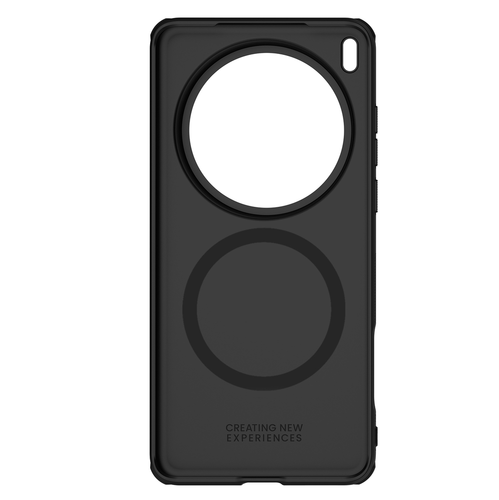 Чехол противоударный от Nillkin c поддержкой MagSafe для Vivo X200 Ultra, серия Super Frosted Shield Pro Magnetic Case