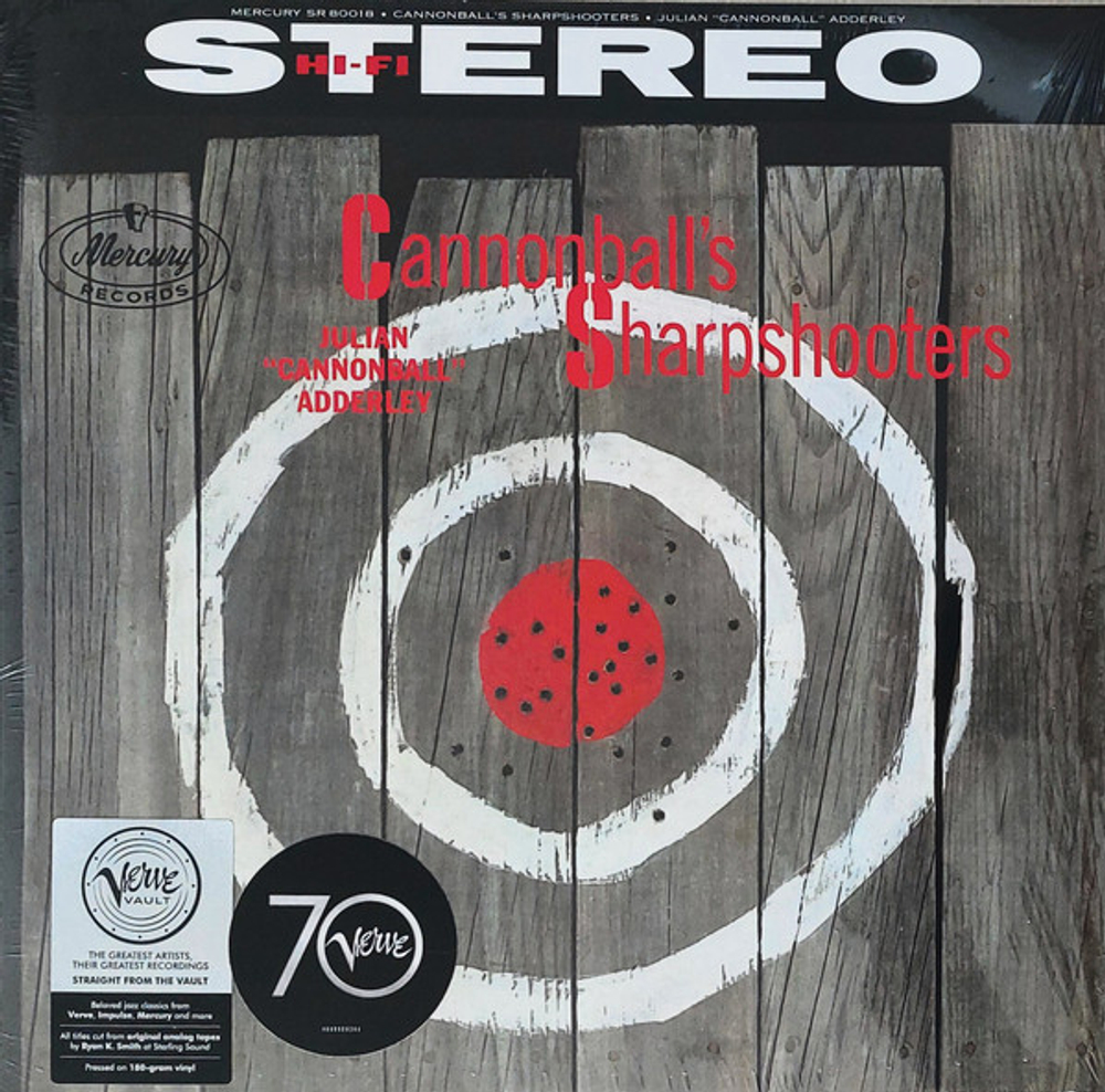 Cannonball Adderley - Cannonball's Sharpshooters - Verve Vault Series
