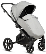 Детская коляска Noordi Aqua V2 4 в 1 с автокреслом Terra Edusky Black и базой 1482602 Light Grey