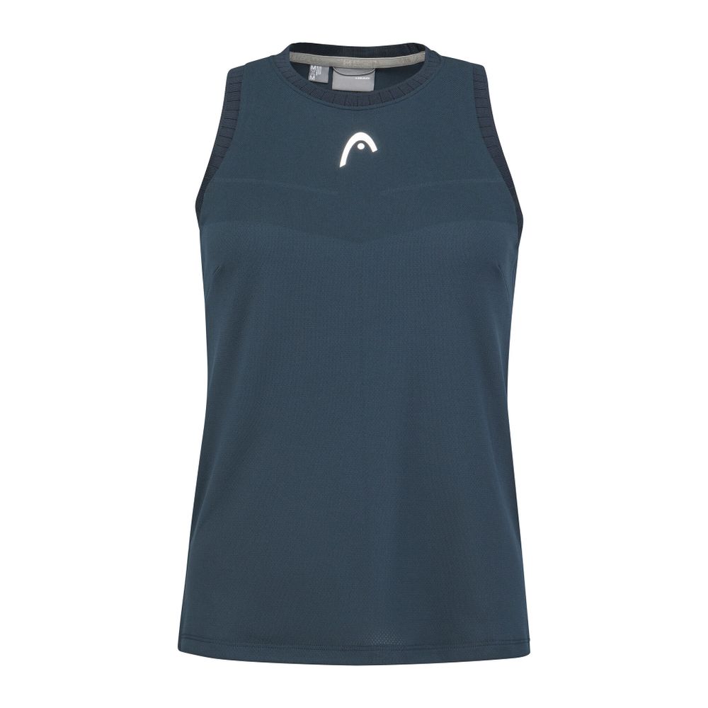 Женская теннисная майка HEAD Performance Tank Top Women - Dark Blue