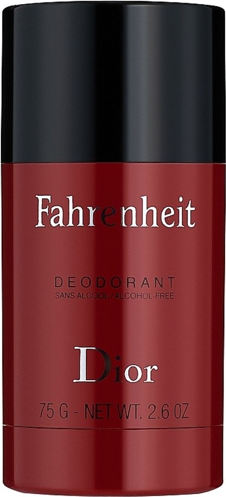 Dior Fahrenheit Deodorant Stick 75 ml